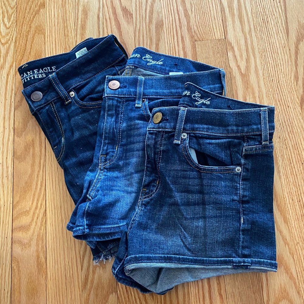 American Eagle Shorts Bundle